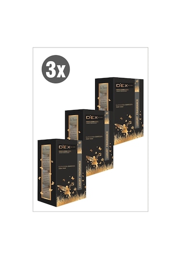 Dex Exculisive Euphoria Garden Kremli Losyon Sabun 3'lü 4 x 100 G