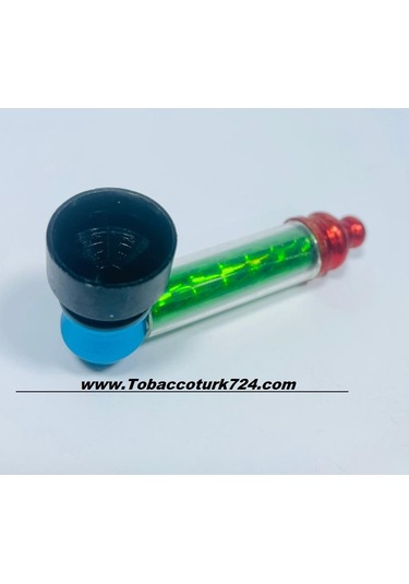 Tobacoturk 724Mini Ceplik Metal 4 Renk Pipo 7 CM