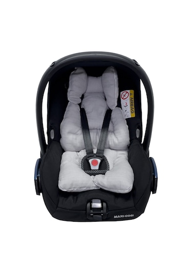 Ezh Collection 8011 Müslin Puset ve Oto Koltuğu Minderi Sarı-Gri