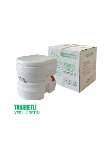 Shuıvan Camptime Taharetli Portatif Tuvalet Wc 24 Litre-1017