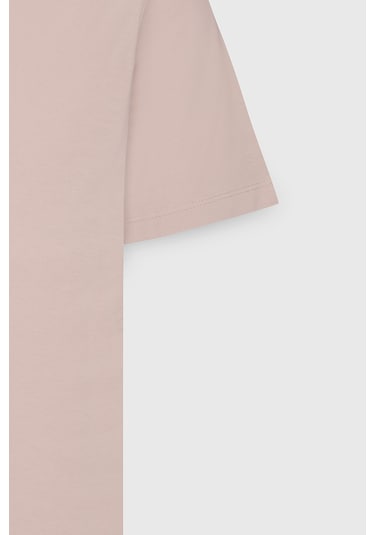 Ac&Co / Altınyıldız Classics Slim Fit Bisiklet Yaka Kısa Kol Pamuklu Erkek Tişört Gülkurusu Ac&Co / Altınyıldız Classics Slim Fit Bisiklet Yaka Kısa Kol Pamuklu Erkek Tişört Gülkurusu