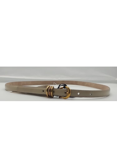 6100/568 Massimo Dutti Bayan Kemer Mavi