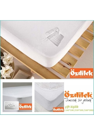 Özdilek Fitted Sıvı Geçirmez Yatak Koruyucu Kılıfı Alez Ebat Seçiniz (247569392)
