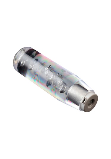 Led Işık Rgb Vites Topuzu Çubuk Kristal Şeffaf Kabarcık-15cm K16231-4 Diğer