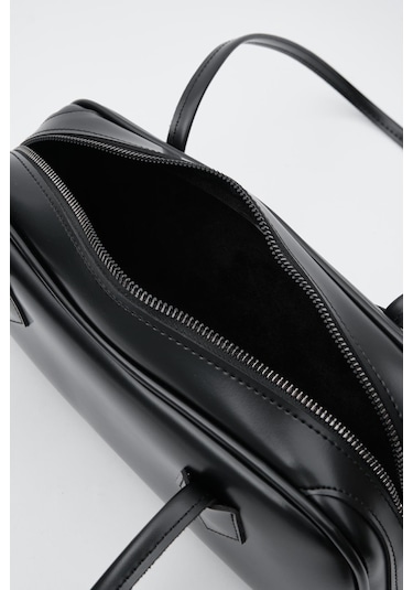 Boheme Vintage Baget Çanta - Siyah