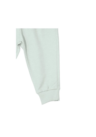 İki İplik Eşofman Altı Yeşil