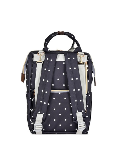 Lal Baby Puantiyeli Anne Bebek Bakım Sırt Çantası Çok Renkli