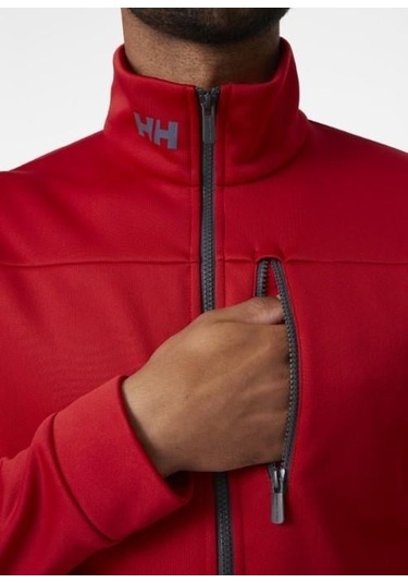 Helly Hansen Crew Fleece Mont Red