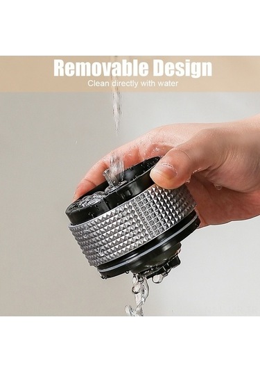 Ulzyvf Taşınabilir Usb Şarjlı Kahve Değirmeni - 200ml, 13w, Seyahat & Ofis İçin Siyah Siyah