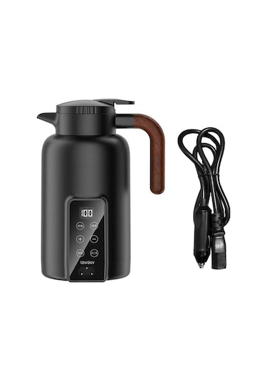 Springsun Elektrikli Paslanmaz Çelik İç Astarlı Araba Su