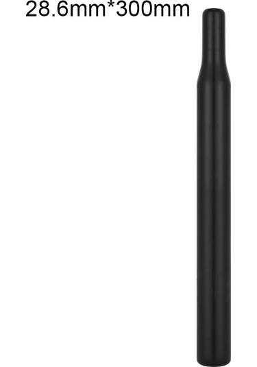 Dayanıklı Metal Alaşım Bisiklet Destek Gidonu Bisiklet Sele Borusu Bisiklet Sele Borusu 28.6mm