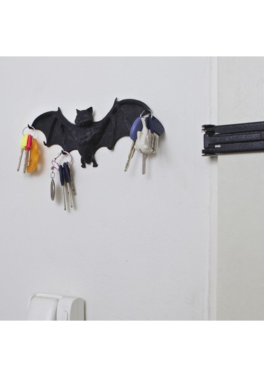 Kemx3d Anahtarlık - Yarasa Duvara Monte