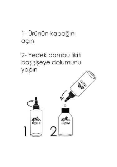 Ilgaz Beyaz Sabun Yedek Likit Şişe Oda Kokusu 200 ML