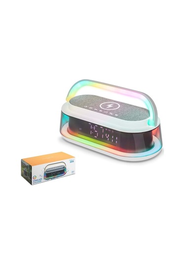 Hadron A913 Bluetooth Speaker Rgb Beyaz
