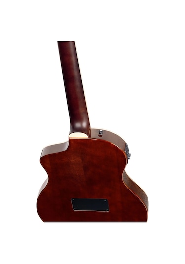 Ortega Tourplayer Deluxe Rtpdlx-aca Elektro Klasik Gitar Acacia Burst
