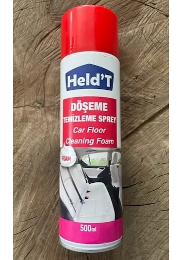 Heldt Araç İçi Temizleme Spreyi Kokpit Deri Döşeme Temizleme Spreyi 500ml 500ml