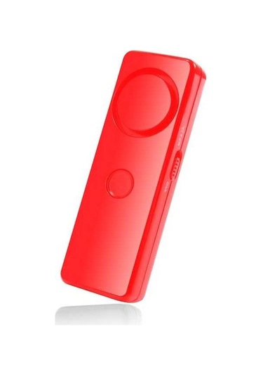 Besthome1 Kadınlar, Yaşlılar, Çocuklar İçin 120db Panik Alarmı - Fener Ve Kordonlu Koruma Aleti