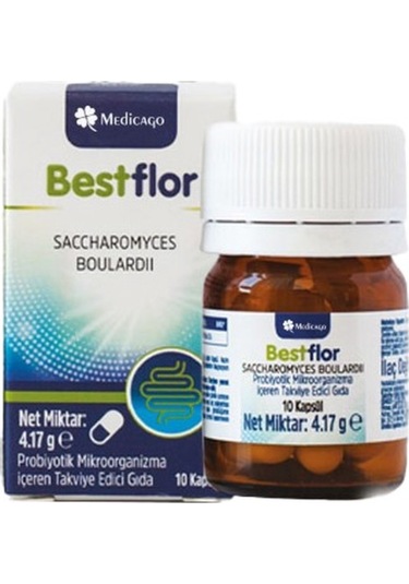 Medicago Bestflor 10 Kapsül