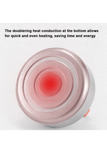 Mufunye Çadır Ve Piknik İçin Taşınabilir Kahve Kazanı , 1l , Antikaynarca Silika Jel Saplı Çok Renkli