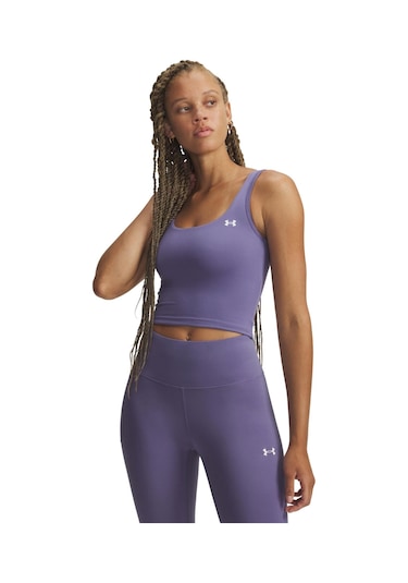 A6007656-520 Under Armour Motion Tank Emea Kadın Büstiyer Mor A6007656-520
