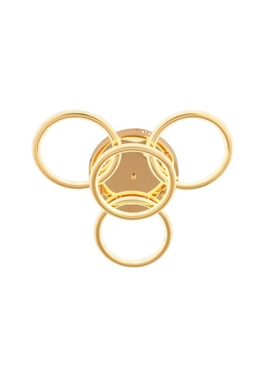 Eksen Gold 3+1 Kumandalı Ve Dimerli Beyaz, Sarı, Gün Işığı Ledli Plafonyer Avize Sb-ld-505 Gold