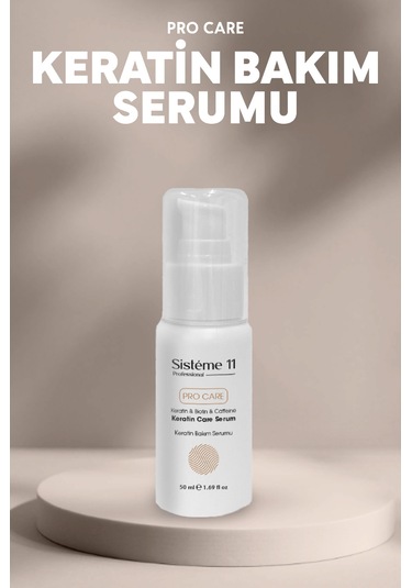 Sistéme 11 Keratin Bakım Serum 50 Ml