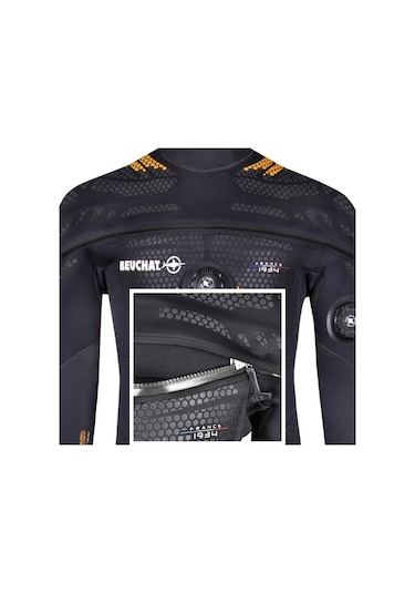Beuchat Kuru Elbise Iceberg Pro Dry 4 Mm Neopren (544217928) Çok Renkli
