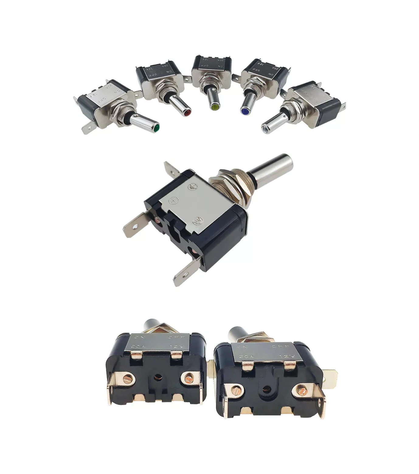 Krushin Family Auto Araba Anahtar Anahtarı Anahtarı Anahtarı Anahtarı Led'li, 5 Adet + Kapaklar 238251726