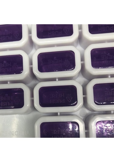 Suntek Magideal  Hap Kutusu İlaç Düzenleyici Dispenser Konteyner Gri