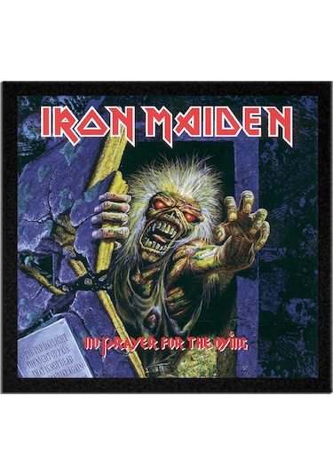 Iron Maiden No Prayer For The Dying Albüm Arma Peç Patch Yama