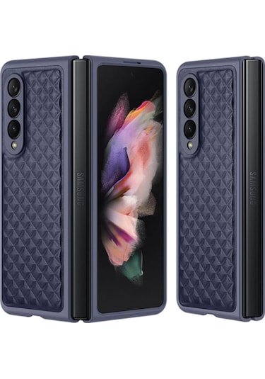 Dux Ducis Venice Samsung Galaxy Z Fold3 5G Premium Deri Kilif 563601270