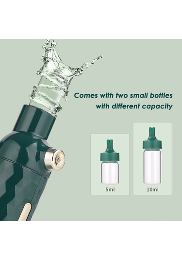 Youtek Taşınabilir Nano Nemlendirici Cihaz - 140kpa Yüksek Basınçlı Yüz Spreyi İle Derin Nemlendirme