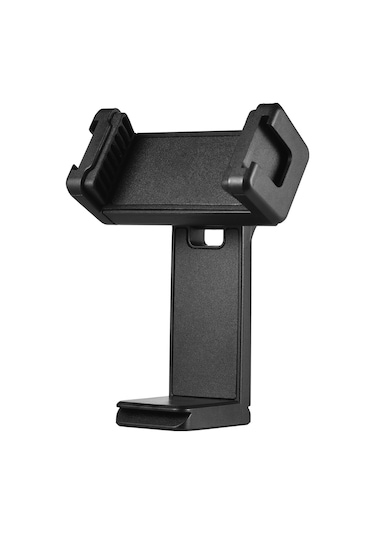 Vkemall Plastik Telefon Tutucu, 5-9cm Ayarlanabilir Genişlik, Çift Soğuk Ayak, 1/4 Vida Deligi Ve Arca-swiss Uyumlu, Dikey-yatay Çekim, Akıllı Telefonlar İçin