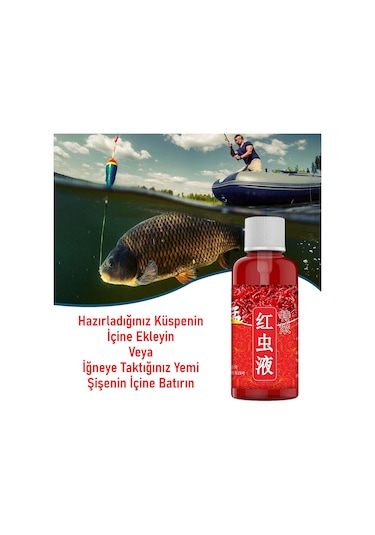 Valkyrie Balık Çekici Aroma 60 Ml Sıvı Attractor Güçlü Yem Katkısı Yem Güçlendirici