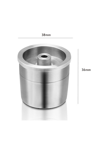 Suntek Kahve Kapsül Filtresi Üniversal Fit Espresso Kahve Makinesi Ile Uyumlu