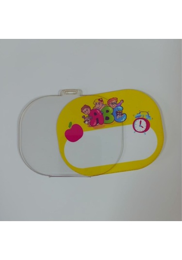 Öğrenci İsimliği 12'li Pvc 1mm İpsiz