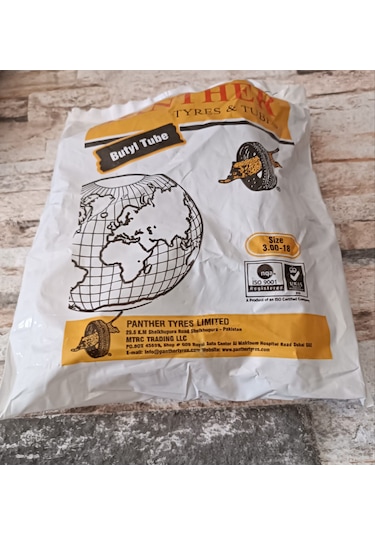 Panther 3.00 - 18 Motosiklet İç Lastik