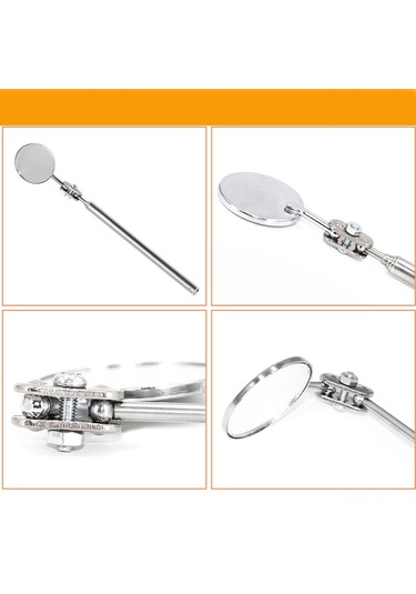 Yifomall Evrensel Katlanır Otomobil Tamir Aynası - Dayanıklı Ve Pratik 30mm