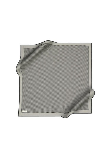 Pierre Cardin İpek Eşarp - 5288438-915 Vizon Twill Vizon