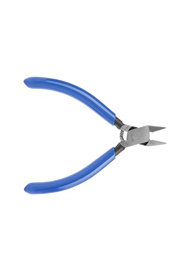 Geeksen 4 İnç Krom Vanadyum Çelik Tel Kesme Pensesi, Ergonomik Tutma Kulpu İle Dayanıklı Ve Kullanımı Rahat