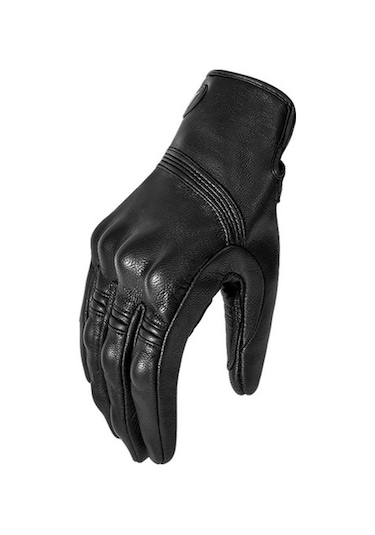 Motowolf Motosiklet Eldiveni 100% Koyun Derisi Full Koruma