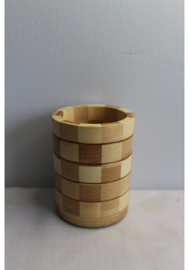 Kaşıklık Bambu Beyaz