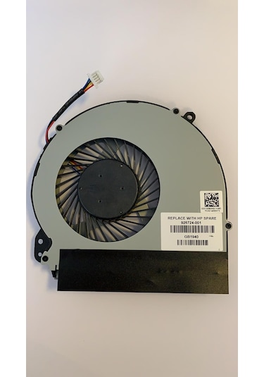 Hp 17 X 17 Y Serisi Dizüstü Bilgisayar Cpu Fan Soğutucu
