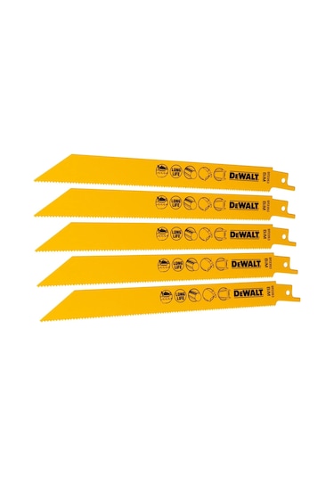 Dewalt Dt2353 203 Mm Metal Kesim Tilki Kuyruğu Testere Bıçağı