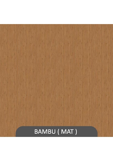 Rafkestir Salem Suntalam Kitaplık ( 80 X 192 Cm ) Bambu ( Mat )