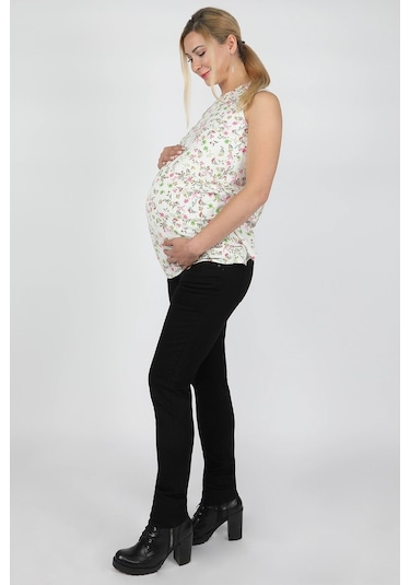 Balins 5 Cepli Hamile Pantolon Siyah -2ja/0029
