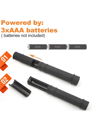 Mıknatıslı Çalışma Feneri Oto Kaporta Motor Tamirci Feneri Çok Renkli