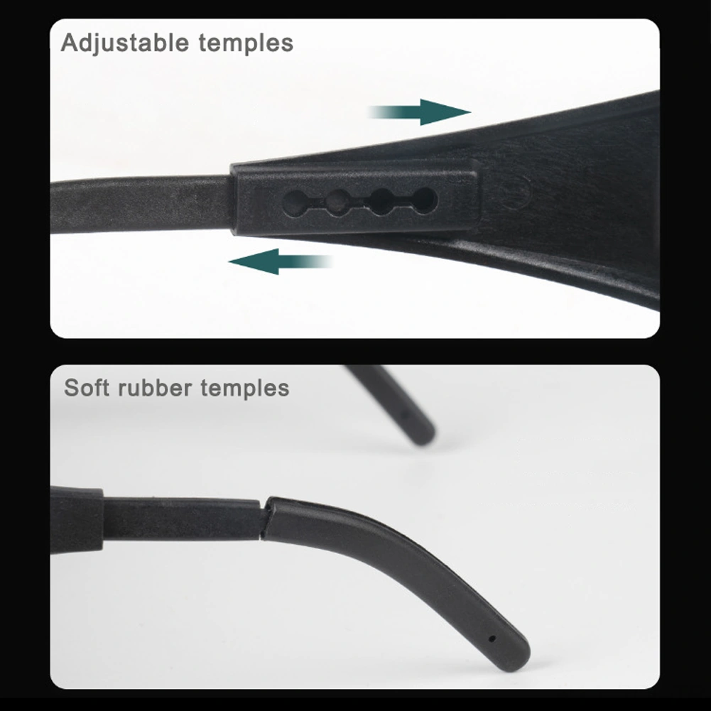 Padalink Otomatik Işık Değiştirici Kaynakçılık Gözlüğü - Kaynak, Argon Ark, Gaz Kaynak Ve Kesme İçin Uv Koruma - Cr2032 Pil Dahil