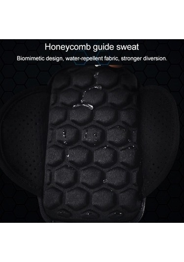 Zcjb Yıpınu Ya19 Açık Spor Fitness Su Geçirmez Dokunmatik Ekran Cep Telefonu Kol Çantası Siyah Siyah