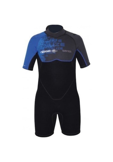 Beuchat Shorty Alıze, 3 Mm Erkek Dalış Elbisesi - (461763370) Çok Renkli